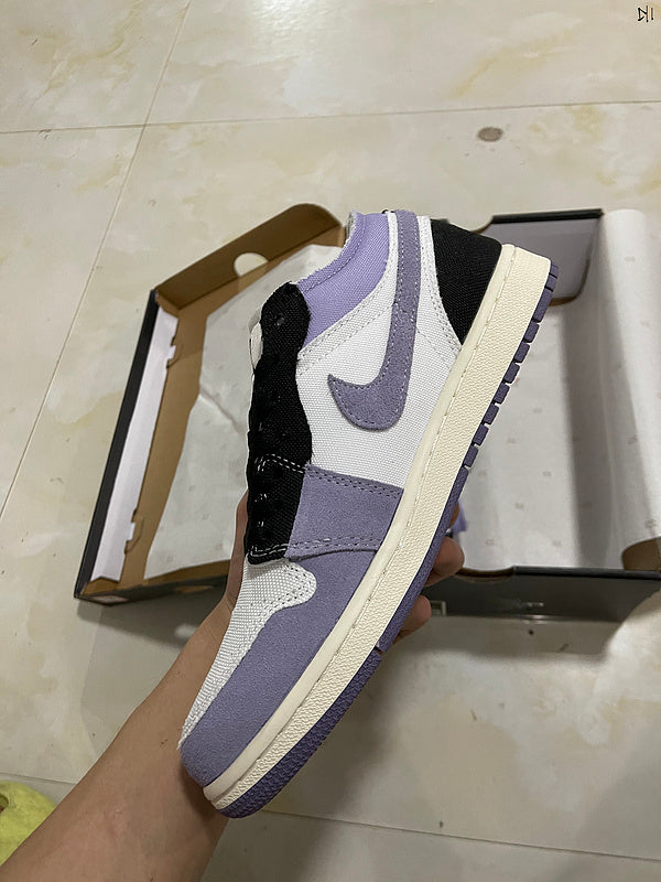 Jordan 1 Low   Purple