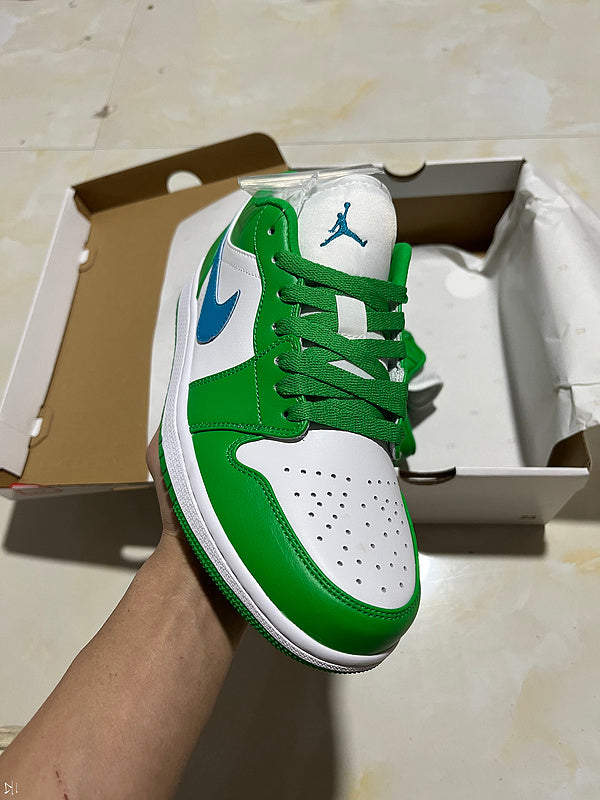 Jordan 1 Low Green