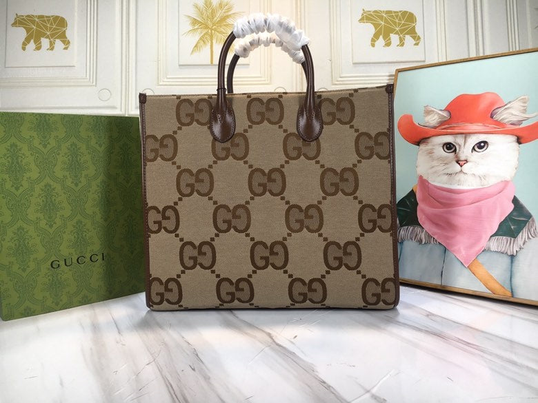 Gucci Tote bag with jumbo GG - gently used, comes with dust bag