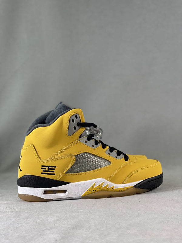 Jordan 5 Yellow