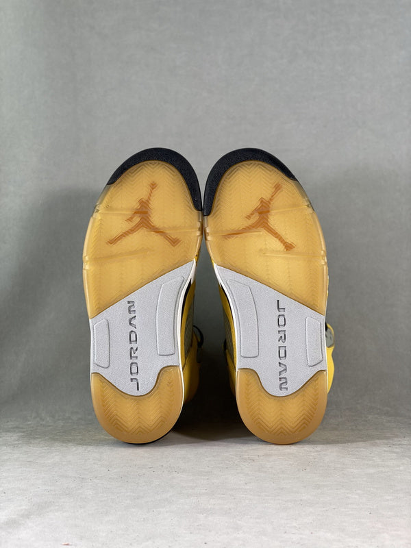 Jordan 5 Yellow