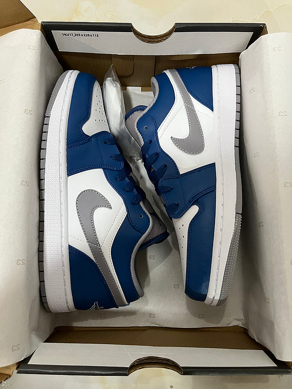 Jordan 1 Low  Blue