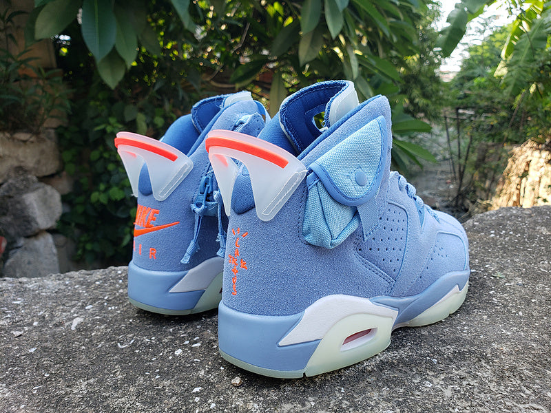 Jordan 6 blue