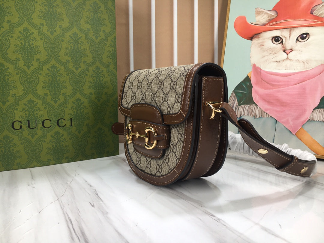 Gucci MINI HORSEBIT 1955 TOTE BAG