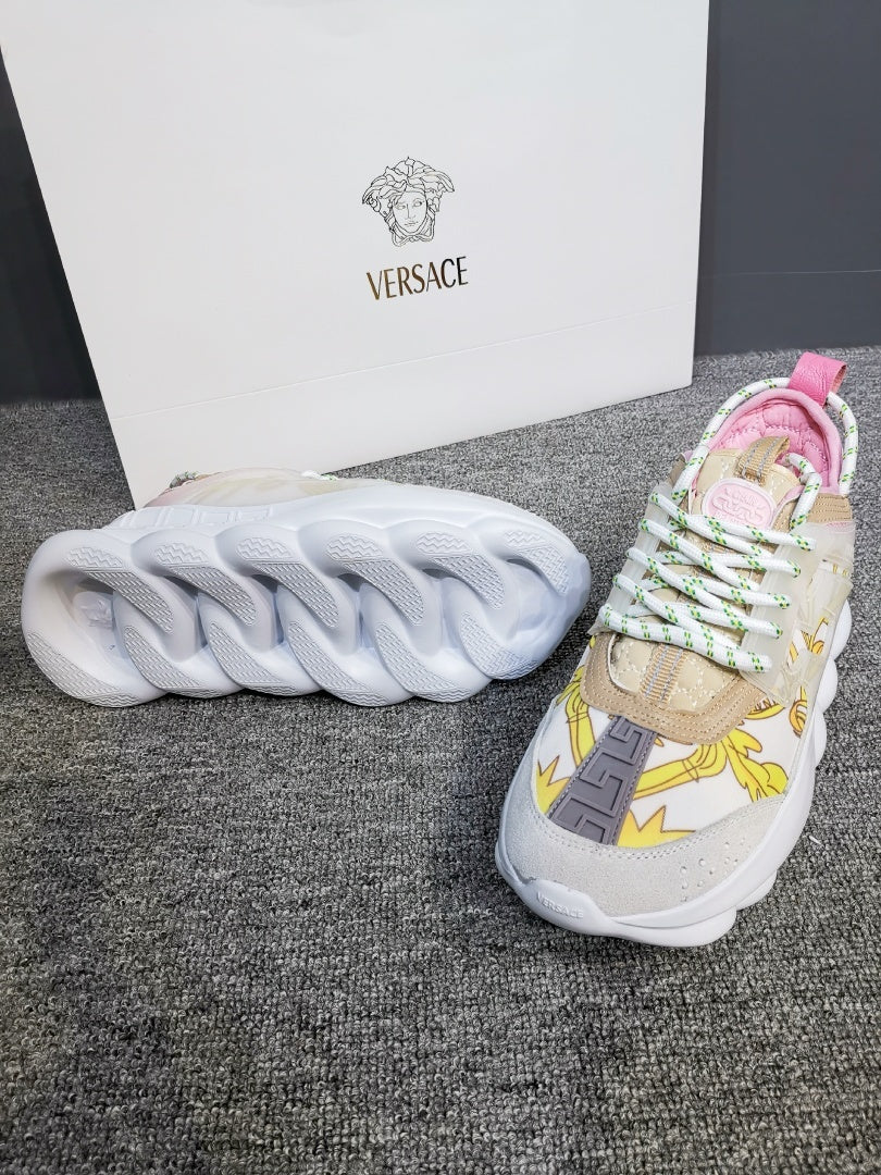 Versace Chain Reaction Sneakers