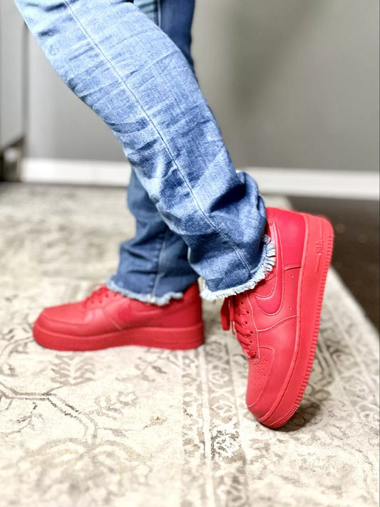 Nike Air Force 1 07 Red