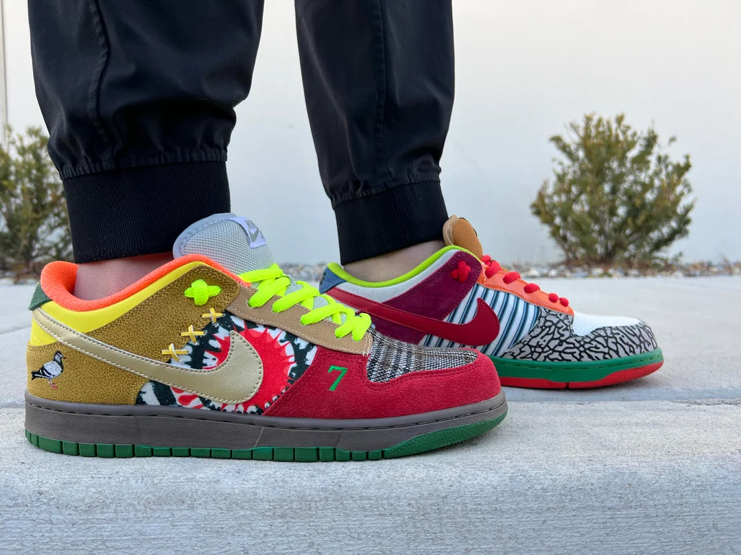 Nike Dunk Low SB What The